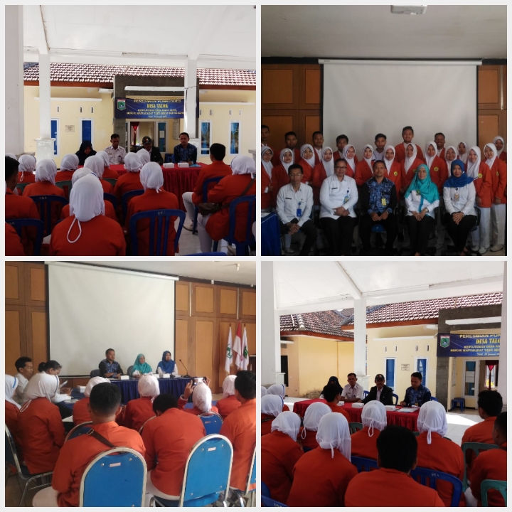 Serah Terima Mahasiswa PKMD Ners 2018